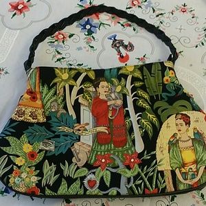Frida Tote Satchel Bag